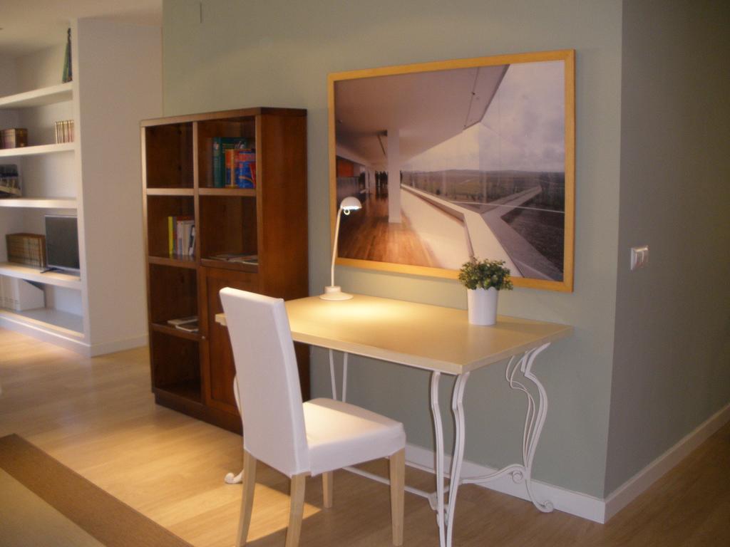 Apartamento Tibula Teatro Parking Mérida Zimmer foto